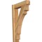 Ekena Millwork Merced Arts & Crafts Rough Sawn Outlooker, Western Red Cedar, 6"W x 24"D x 36"H OUT06X24X36MRC03RWR - alternate 1